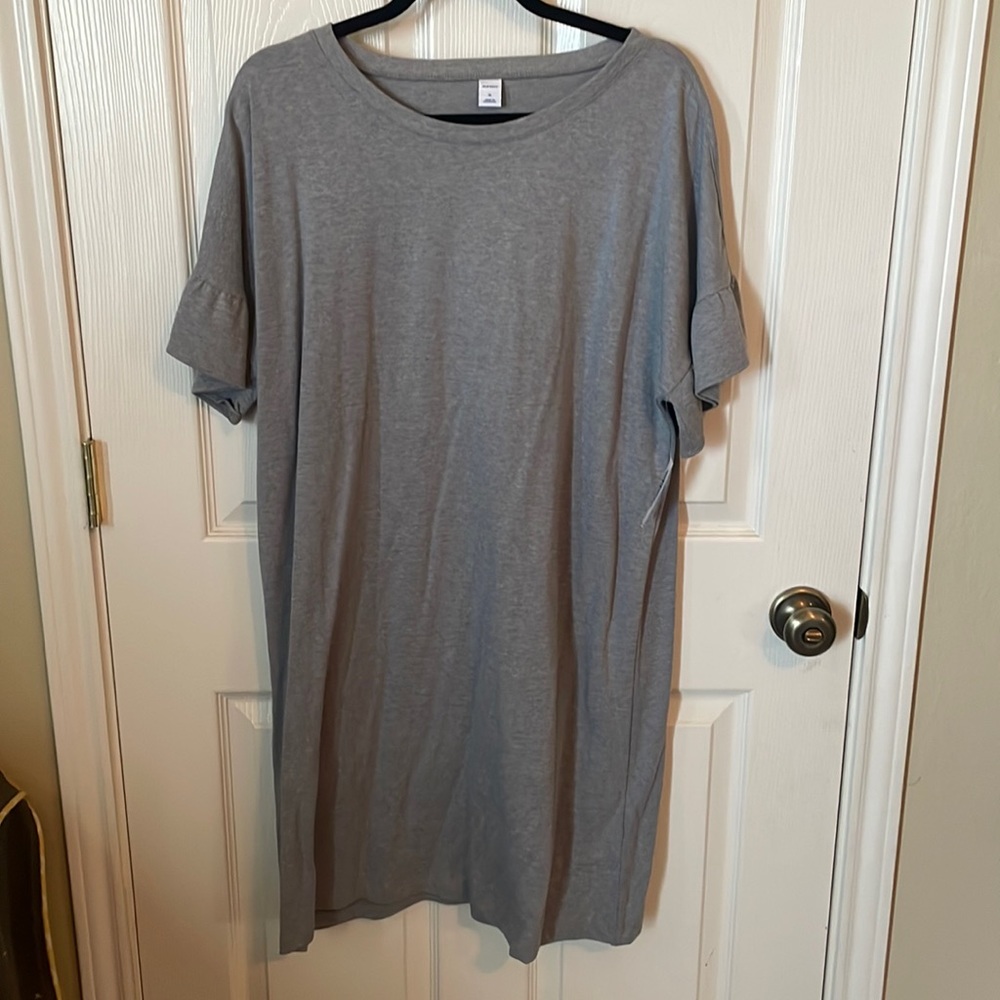 Old Navy cotton gray dress, NWT, xl